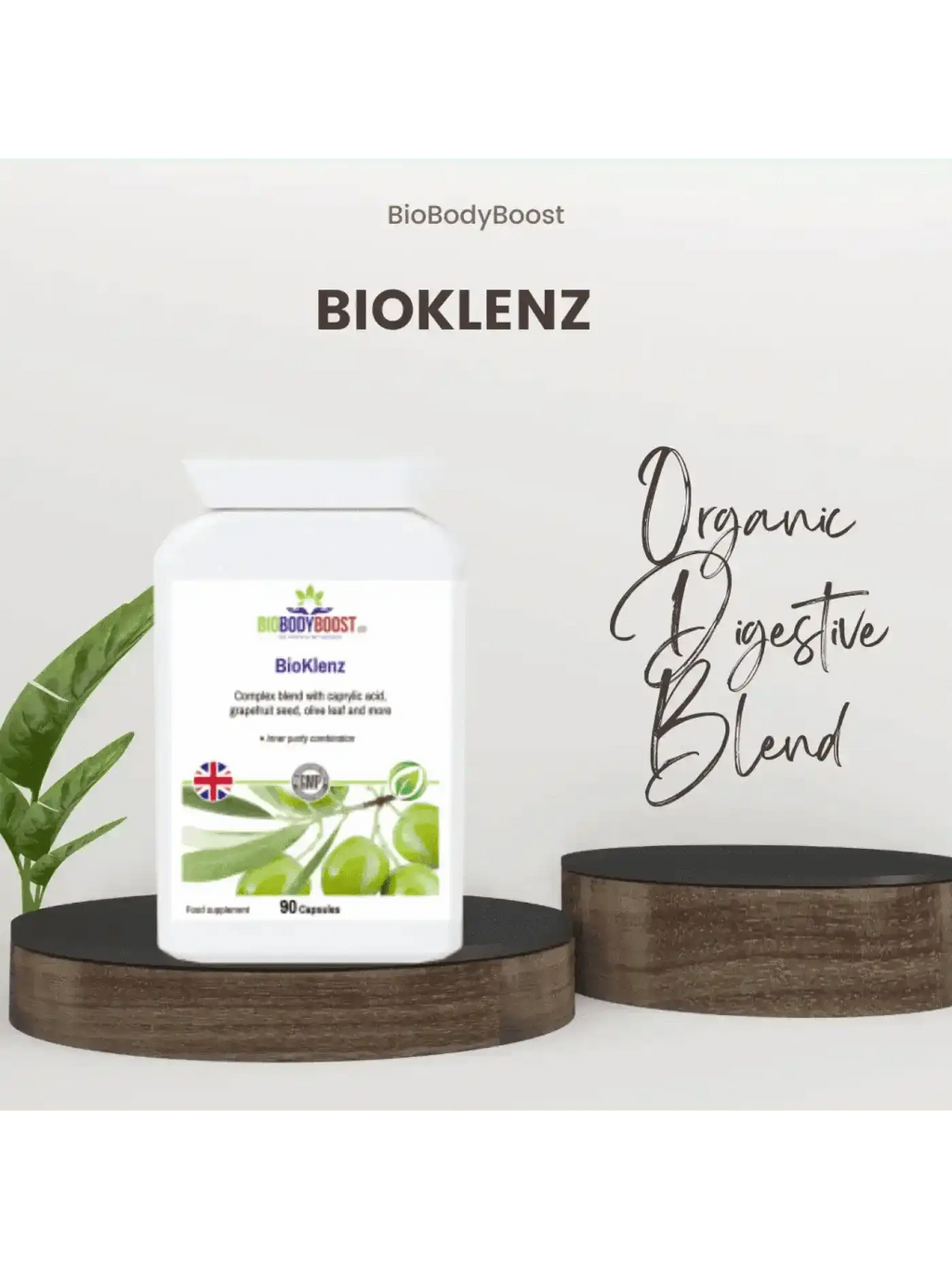 BioBodyBoost Plant-Based Travel Supplements Bundle