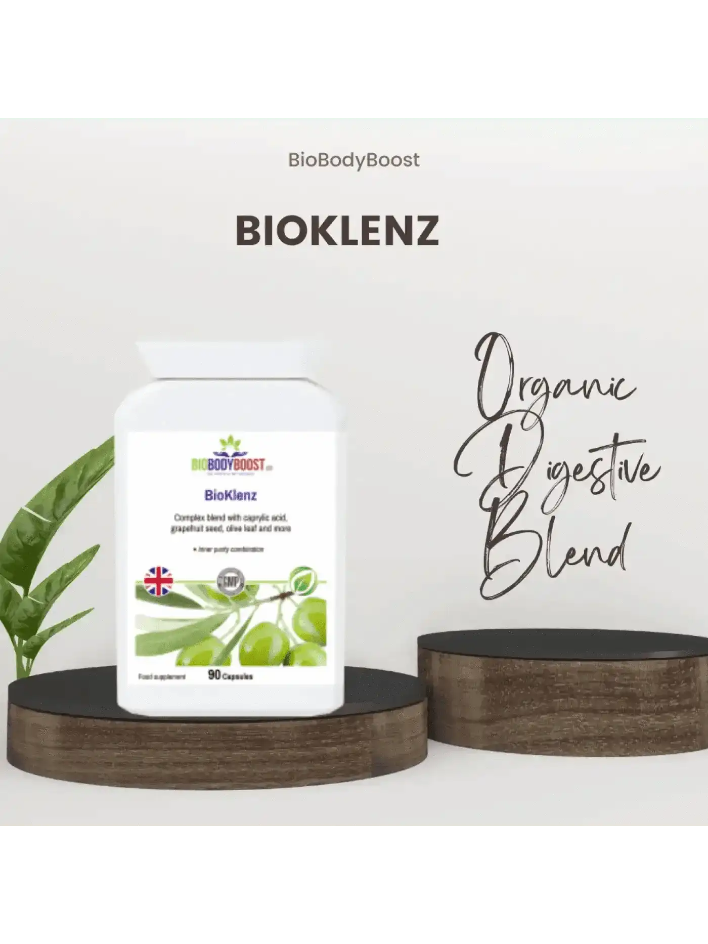 BioBodyBoost Plant-Based Travel Supplements Bundle