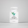 Omega-3 + Vitamin E – 90 Capsules