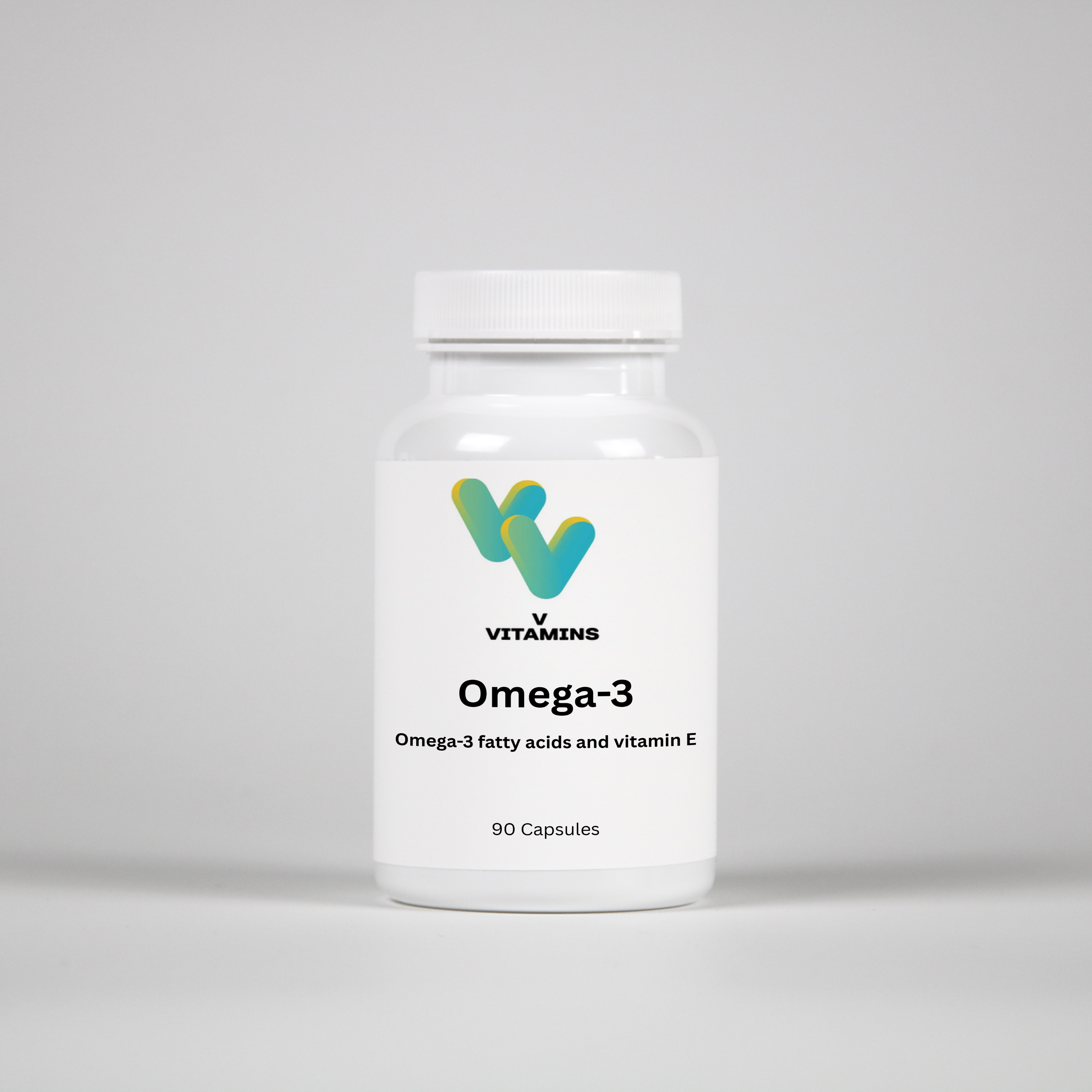 Omega-3 + Vitamin E – 90 Capsules
