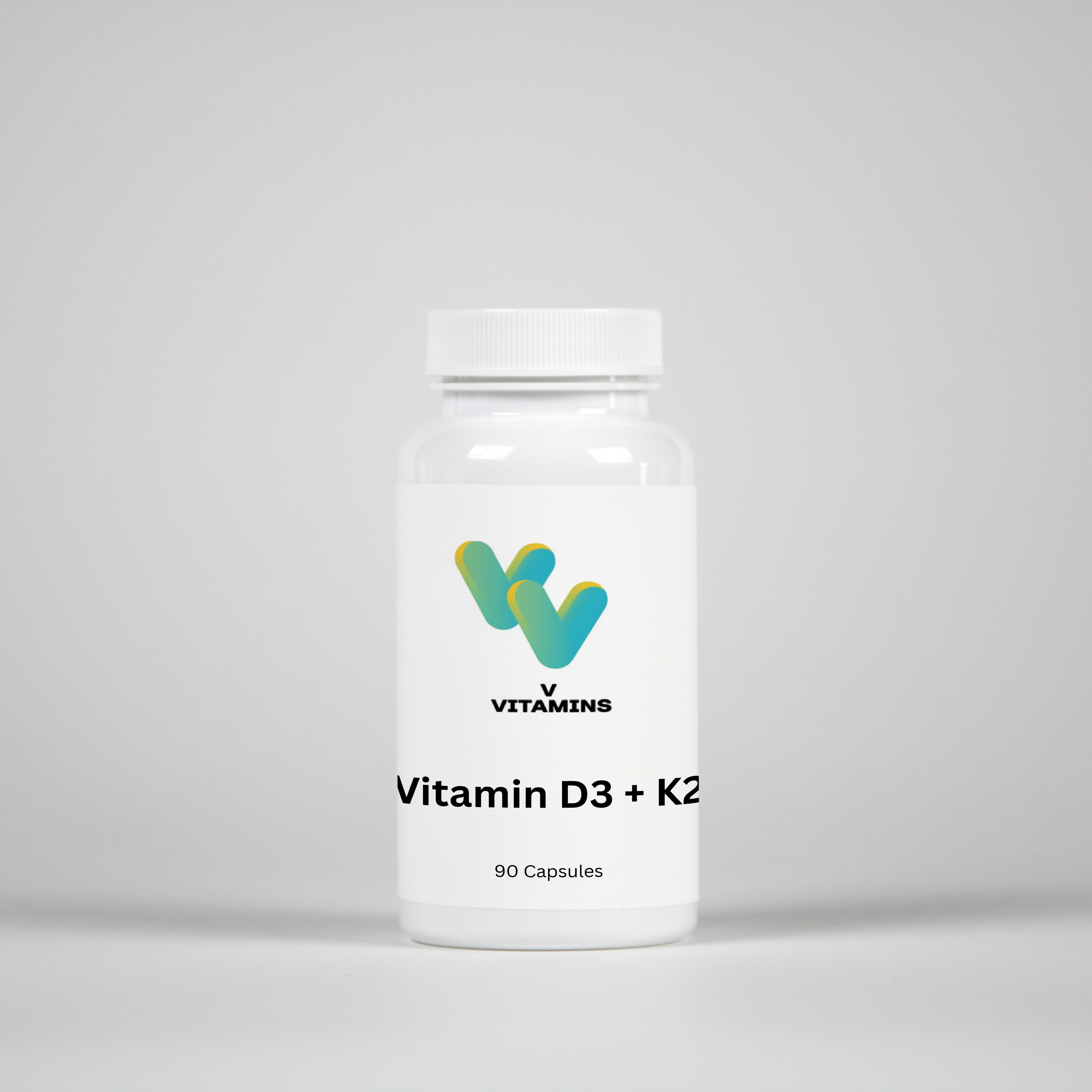 Vitamin D3 + K2 – 90 Capsules