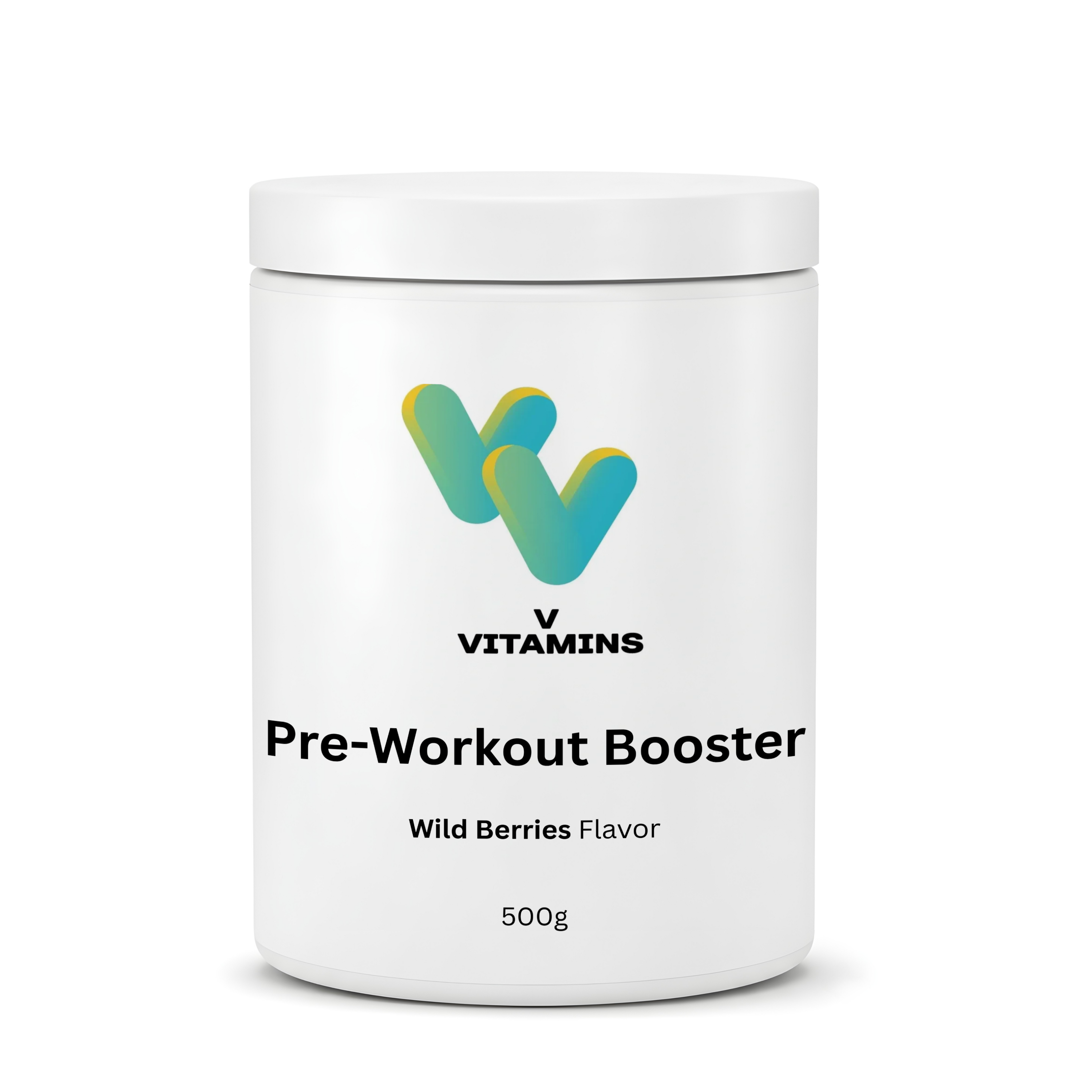 Pre-Workout Wild Berries – 500g